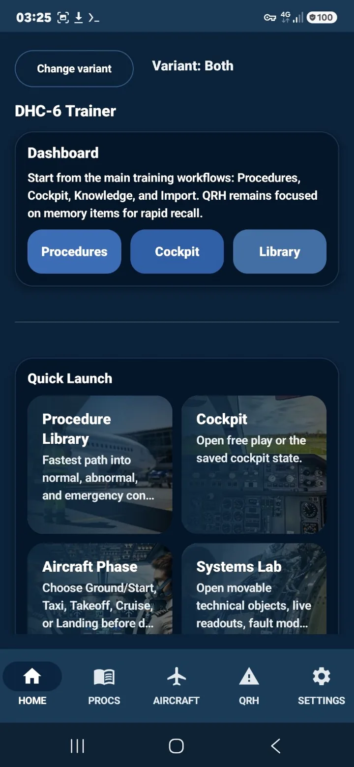 Dashboard screenshot
